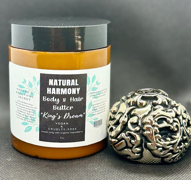 Natural Harmony Hair and Body Butter "King's Dream"