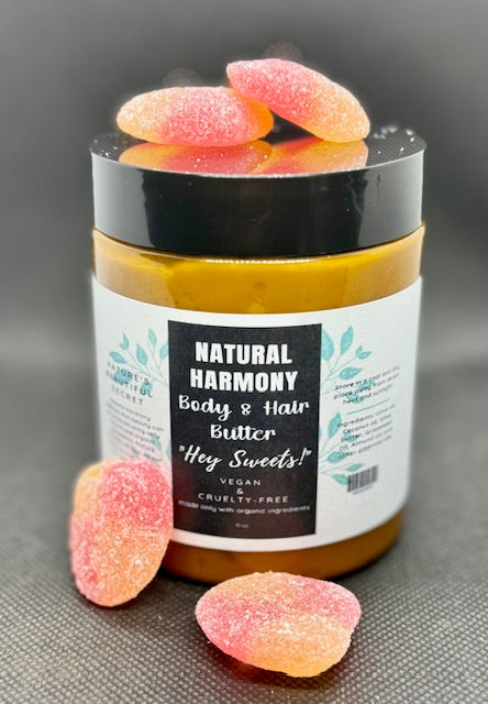 Natural Harmony Hair and Body Butter "Hey Sweets!"